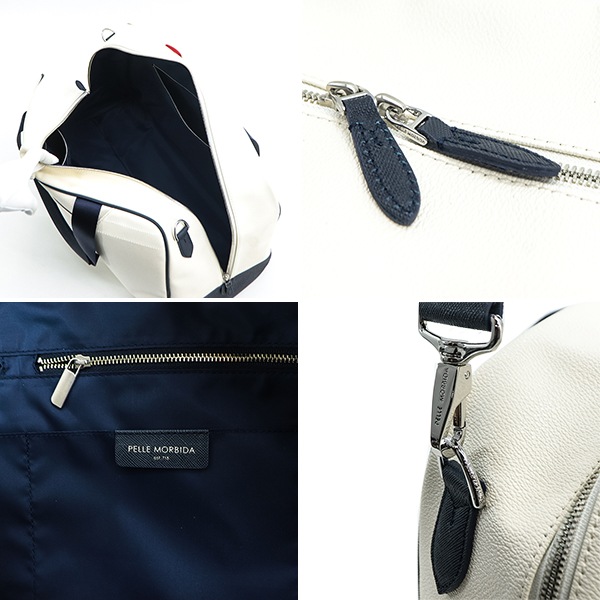 ペッレモルビダ ゴルフ バッグ ナイロン PVC ボストンバッグ PELLE