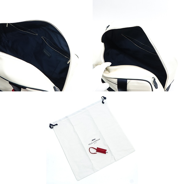 ペッレモルビダ ゴルフ バッグ ナイロン PVC ボストンバッグ PELLE