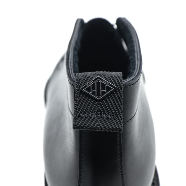 ダブルエイチ ブーツ メンズ EXゴアバーンレザー チャッカブーツ