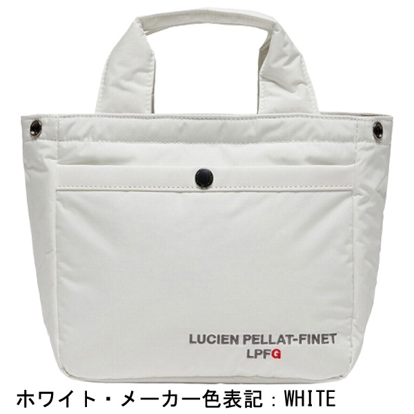 ルシアンぺラフィネ エルピーエフジー ゴルフ カートトート LUCIEN PELLAT-FINET LPFG 209-99272 LPG FW9971 TOTE BAG