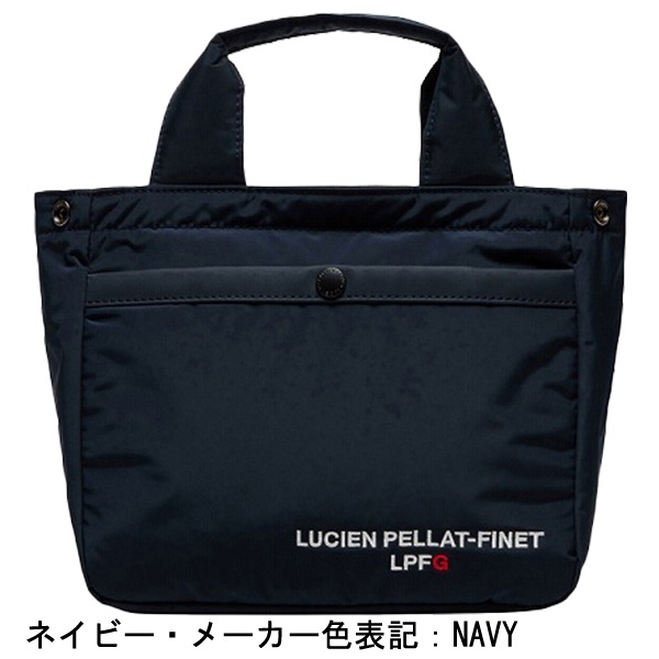 ルシアンぺラフィネ エルピーエフジー ゴルフ カートトート LUCIEN PELLAT-FINET LPFG 209-99272 LPG FW9971 TOTE BAG