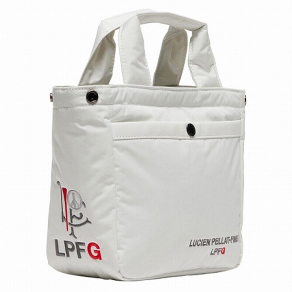 ルシアンぺラフィネ エルピーエフジー ゴルフ カートトート LUCIEN PELLAT-FINET LPFG 209-99272 LPG FW9971 TOTE BAG