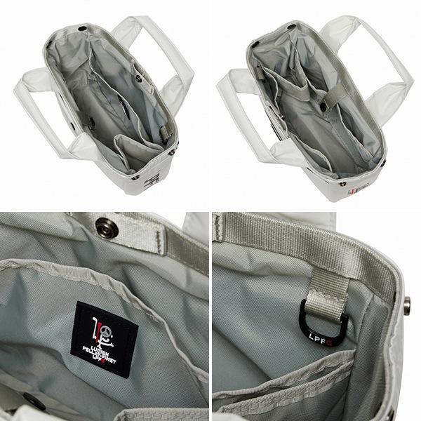 ルシアンぺラフィネ エルピーエフジー ゴルフ カートトート LUCIEN PELLAT-FINET LPFG 209-99272 LPG FW9971 TOTE BAG
