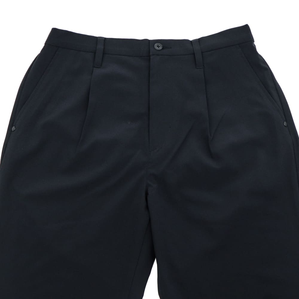 【極美品】BRIEFING ゴルフウェア ロングパンツ メンズ 黒 ブリーフィング ゴルフウェア ロングパンツ 春 夏 MS PLEATED