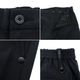 ブリーフィング ゴルフ ウェア メンズ クールコア ワイドテーパードパンツ BRIEFING GOLF LA COLLECTION COOLCORE WIDE TAPERED PANTS BRG253M17 BRG 010 BLACK