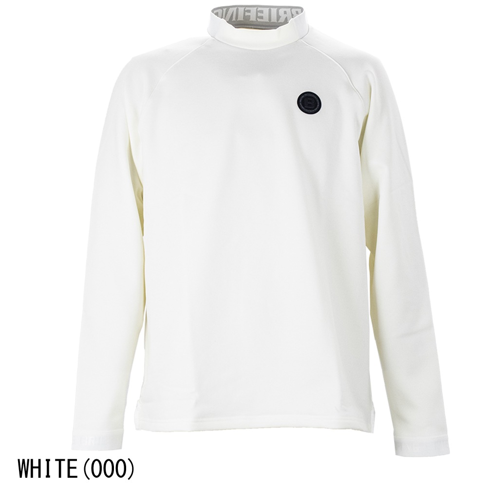 ブリーフィング ゴルフ ウェア メンズ ウォーム ネックロゴ 長袖 ハイネック BRIEFING GOLF CE MS WARM NECK LOGO LS HIGHNECK BRG253M83 BRG 秋冬新作