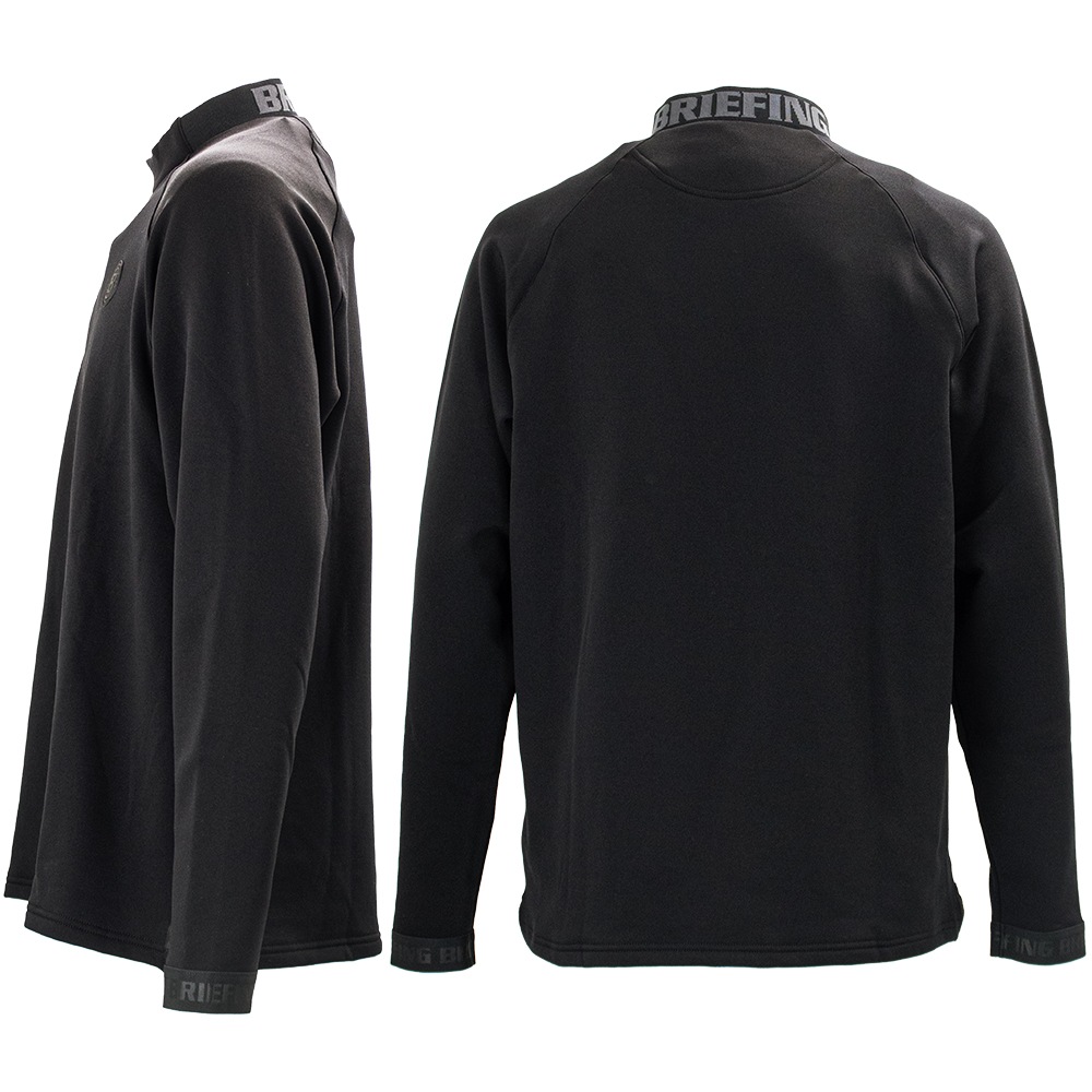 ブリーフィング ゴルフ ウェア メンズ ウォーム ネックロゴ 長袖 ハイネック BRIEFING GOLF CE MS WARM NECK LOGO LS HIGHNECK BRG253M83 BRG 秋冬新作