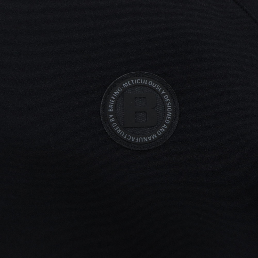 ブリーフィング ゴルフ ウェア メンズ ウォーム ネックロゴ 長袖 ハイネック BRIEFING GOLF CE MS WARM NECK LOGO LS HIGHNECK BRG253M83 BRG 秋冬新作