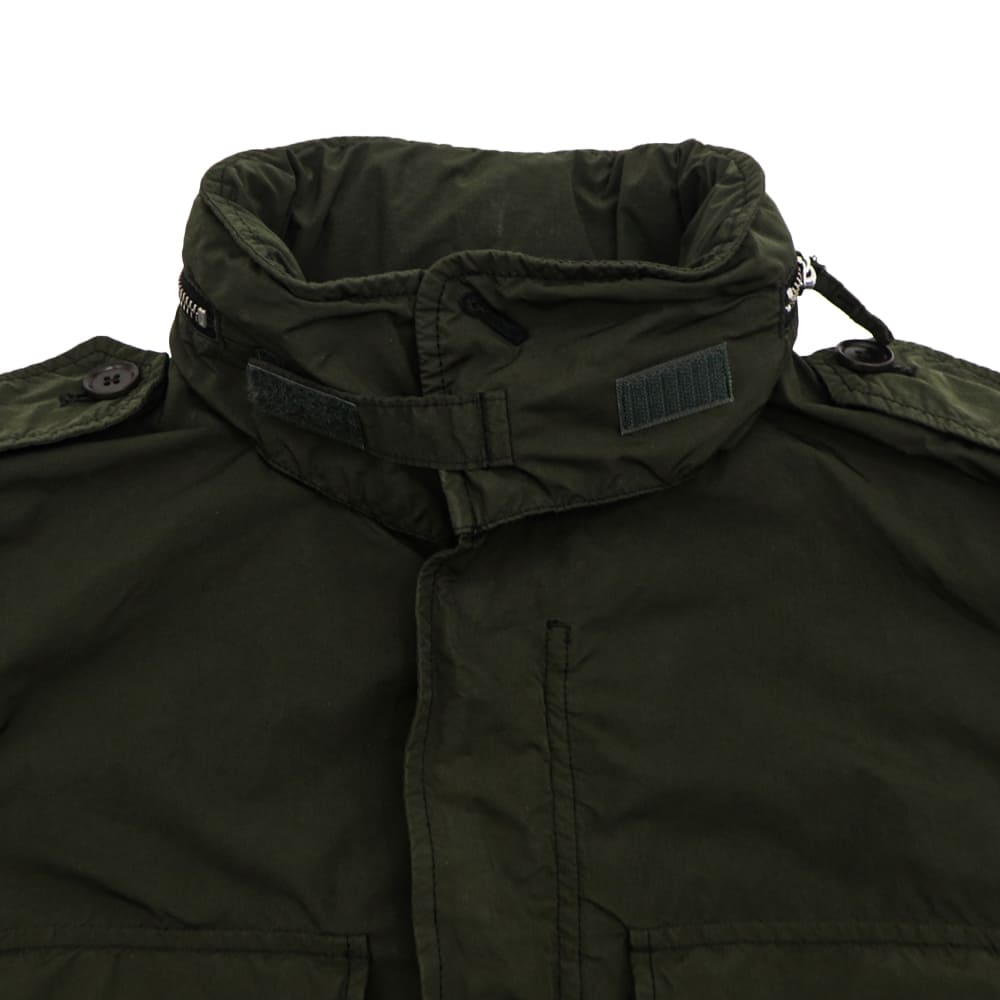 アスペジ ブルゾン メンズ ガーメントダイ ポリエステル ナイロン M-65型フィールドジャケット ASPESI 65 REPLICA ASP 4II721F973 春夏新作