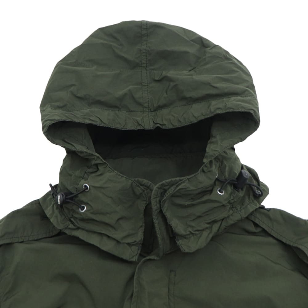 アスペジ ブルゾン メンズ ガーメントダイ ポリエステル ナイロン M-65型フィールドジャケット ASPESI 65 REPLICA ASP 4II721F973 春夏新作