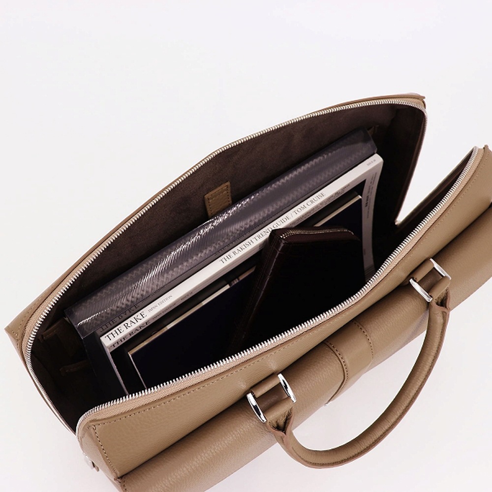 ペッレモルビダ PELLE MORBIDA 干場義雅モデル HOSHIBA EDELITION MAIDEN VOYAGE メイデンボヤ―ジュ シュリンクレザー ブリーフケース PMO-HMB002A PMO 