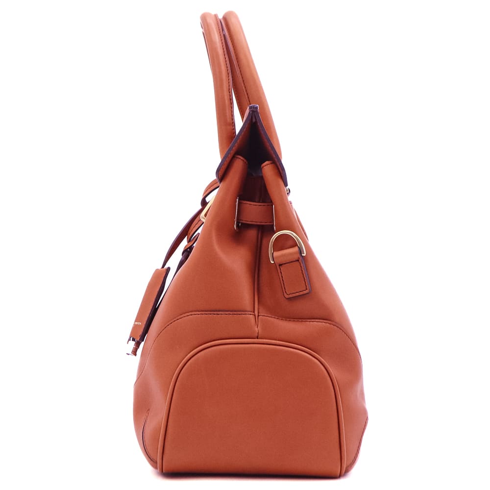 ペッレモルビダ ボストンバッグ 牛革 被せボストンバッグ フィレンツェコレクション PELLE MORBIDA Firenze PMO-Firenze PMO TAN/CE 秋冬新作
