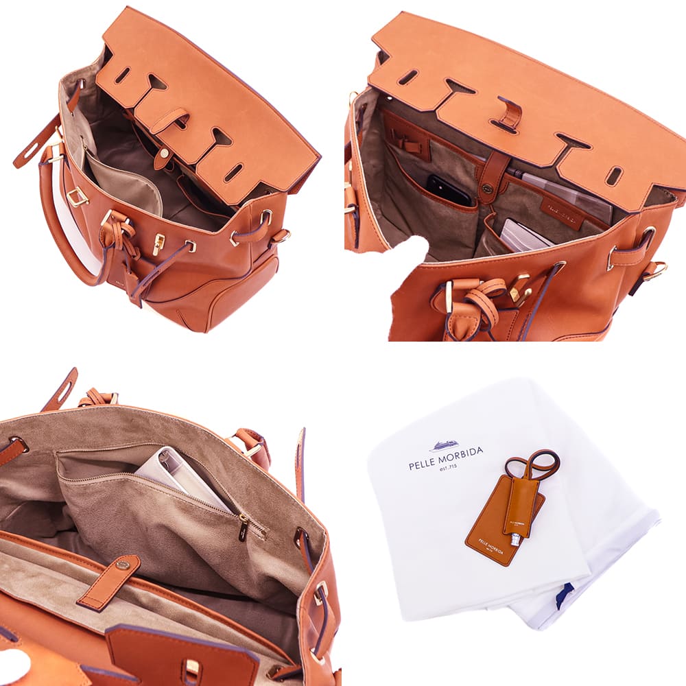 ペッレモルビダ ボストンバッグ 牛革 被せボストンバッグ フィレンツェコレクション PELLE MORBIDA Firenze PMO-Firenze PMO TAN/CE 秋冬新作
