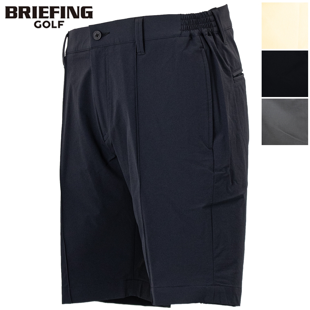 メンズウェア BRIEFING GOLF SHORT PANTS ブリーフィング ゴルフ ウェア メンズ コーデュラクリースショート
