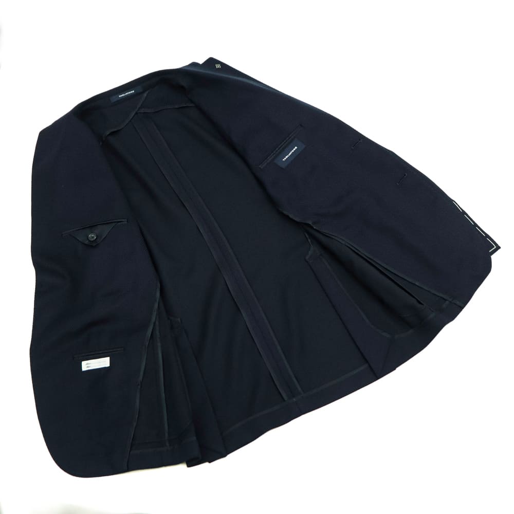 タリアトーレ ジャケット メンズ SUPER110's ウール ホップサック 2B シングルジャケット モンテカルロ TAGLIATORE MONTECARLO 1SMC22K TLT B3194 秋冬新作