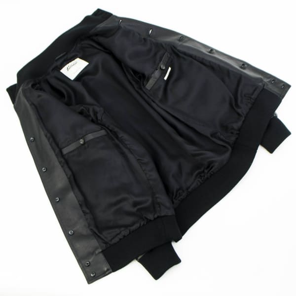 VALSTARINO ラムナッパレザー ソリッドバルスターブルゾン BEAMS