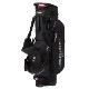 ルシアンぺラフィネ エルピーエフジー ゴルフ キャディバッグ LUCIEN PELLAT-FINET LPFG 209-99250 LPG FW9951 STAND BAG　BLACK