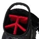 ルシアンぺラフィネ エルピーエフジー ゴルフ キャディバッグ LUCIEN PELLAT-FINET LPFG 209-99250 LPG FW9951 STAND BAG　BLACK