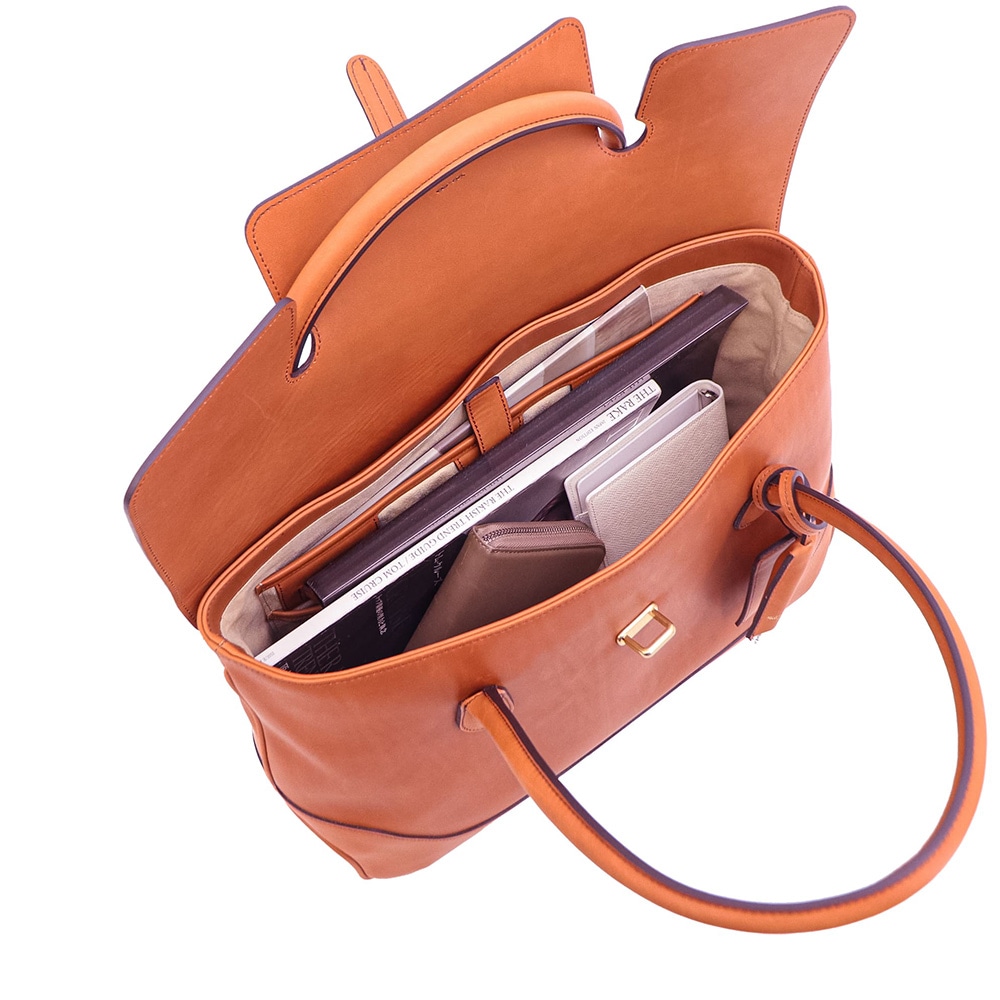 ペッレモルビダ ボストンバッグ 牛革 フラップボストンバッグ フィレンツェコレクション PELLE MORBIDA Firenze PMO-MB055FI PMO TAN/CE 秋冬新作