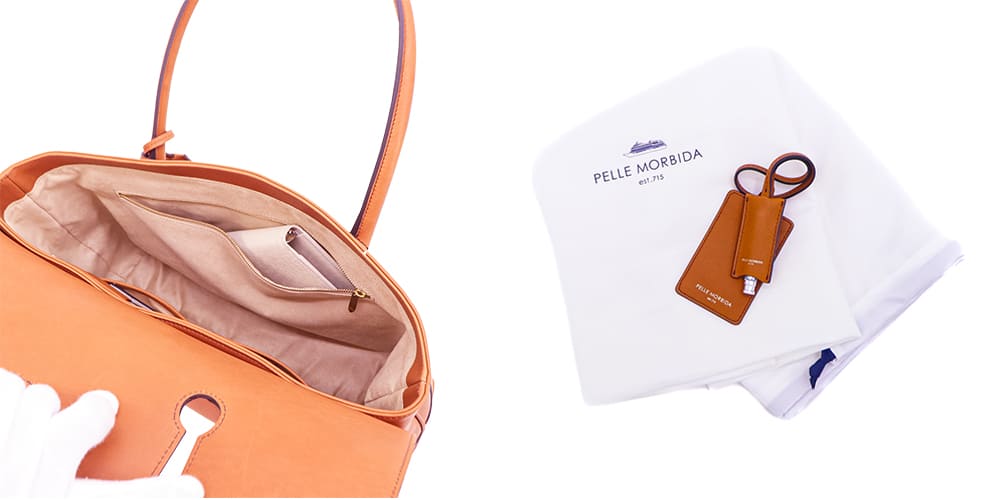 ペッレモルビダ ボストンバッグ 牛革 フラップボストンバッグ フィレンツェコレクション PELLE MORBIDA Firenze PMO-MB055FI PMO TAN/CE 秋冬新作