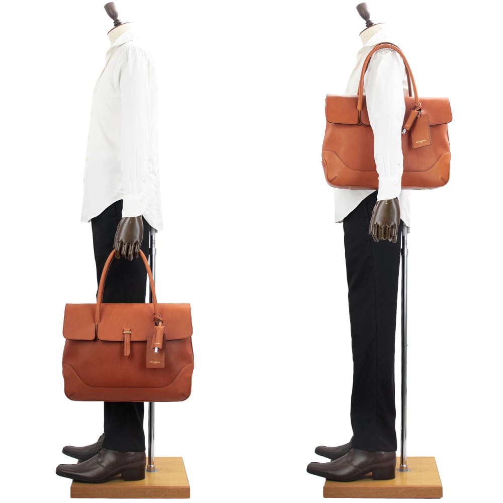 ペッレモルビダ ボストンバッグ 牛革 フラップボストンバッグ フィレンツェコレクション PELLE MORBIDA Firenze PMO-MB055FI PMO TAN/CE 秋冬新作