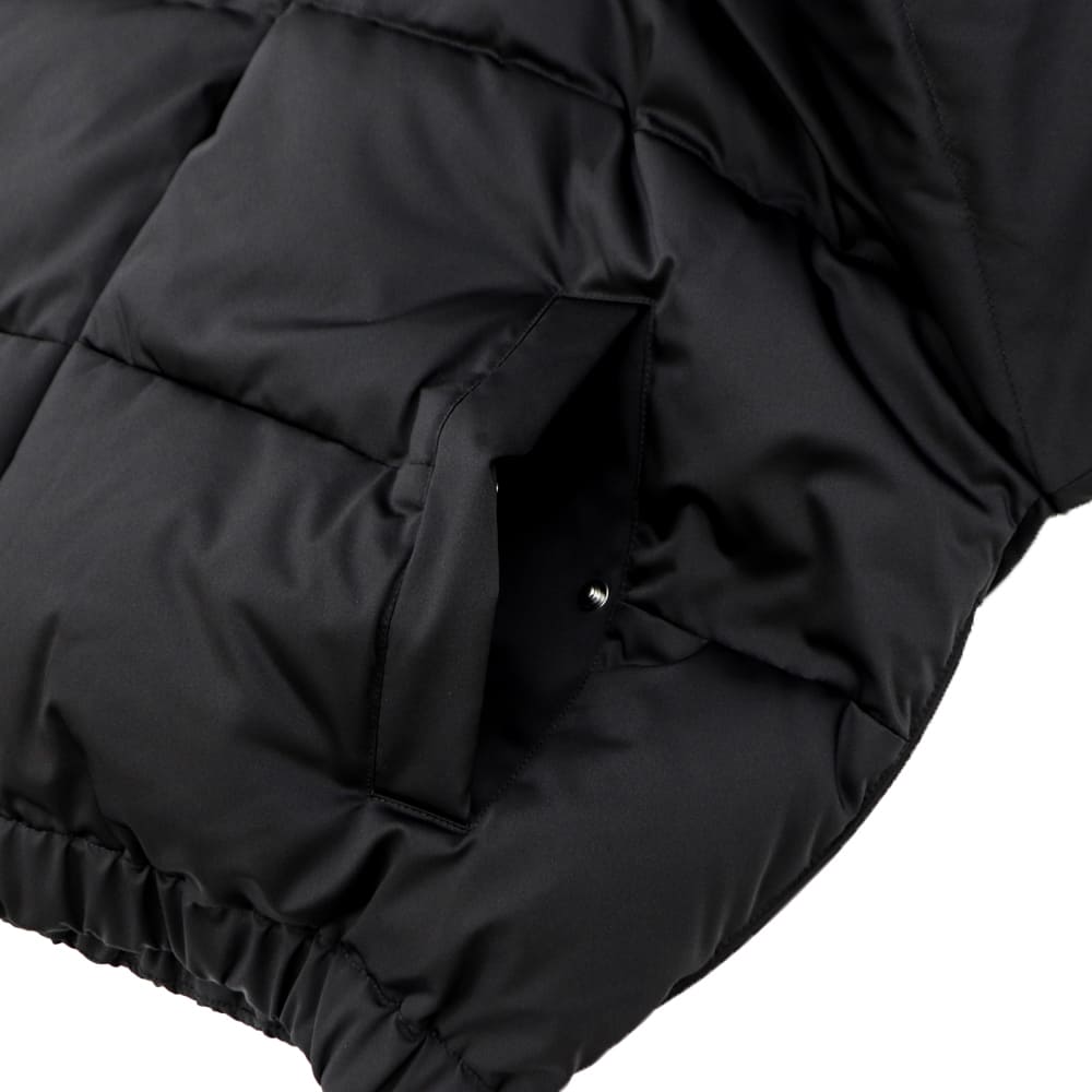 デュノ ダウン レディース ナイロン ショート丈 サイドジップ ダウンジャケット DUNO HEKA M DUN 5259-HEKAM09 0239 秋冬新作