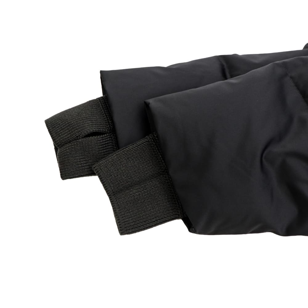 デュノ ダウン レディース ナイロン ショート丈 サイドジップ ダウンジャケット DUNO HEKA M DUN 5259-HEKAM09 0239 秋冬新作