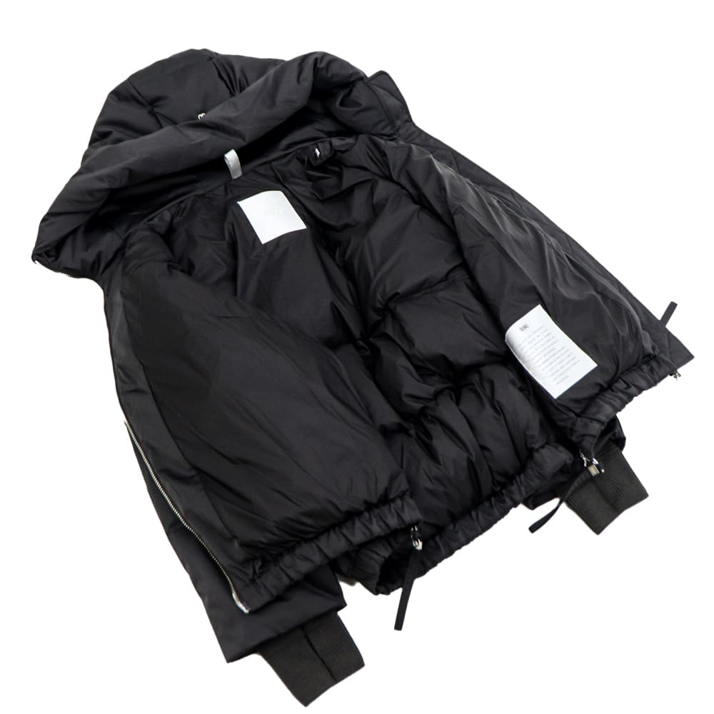 デュノ ダウン レディース ナイロン ショート丈 サイドジップ ダウンジャケット DUNO HEKA M DUN 5259-HEKAM09 0239 秋冬新作