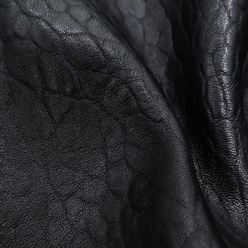 エンメティ ライダース メンズ スペシャルレザー ニュージーランド産 ラムスキン シングルライダース ユーリ EMMETI JURI EMT SP LEATHER NUOVA ZELANDA NERO 春夏新作