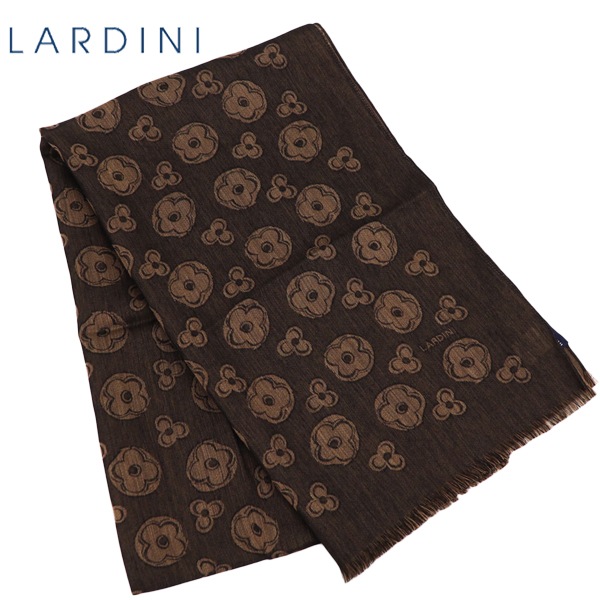 ラルディーニ Lardini シルク混 花柄 ストール Jusc22 Ip Lrd 999be ブラウン 秋冬新作 メンズブランド L Lardini ラルディーニ ファッション通販 Laglag Market 公式通販サイト