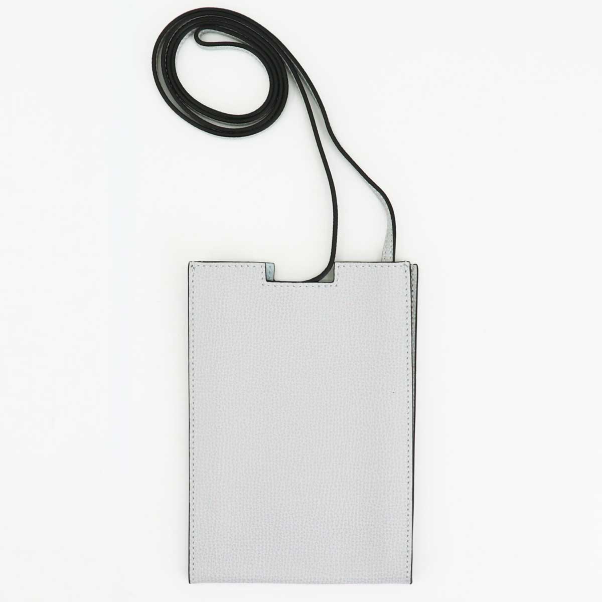 【セール 半額以下】ピープント ポルペッタ サコッシュ ナチュラルグレインエンボスレザー ミニサコッシュ ショルダーバッグ サイドポーチ P punto POLPETTA PARTENZA-P GRAY(グレー) 【返品交換不可】