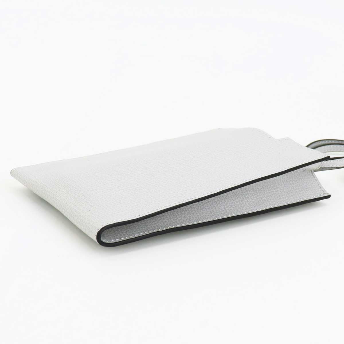 【セール 半額以下】ピープント ポルペッタ サコッシュ ナチュラルグレインエンボスレザー ミニサコッシュ ショルダーバッグ サイドポーチ P punto POLPETTA PARTENZA-P GRAY(グレー) 【返品交換不可】