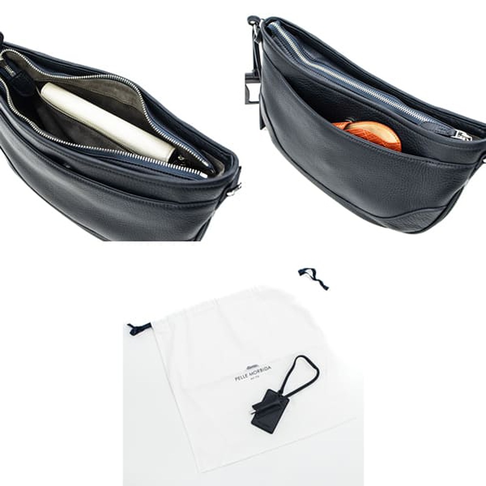 ペッレモルビダ バッグ シュリンクレザー ショルダーバッグ PELLE