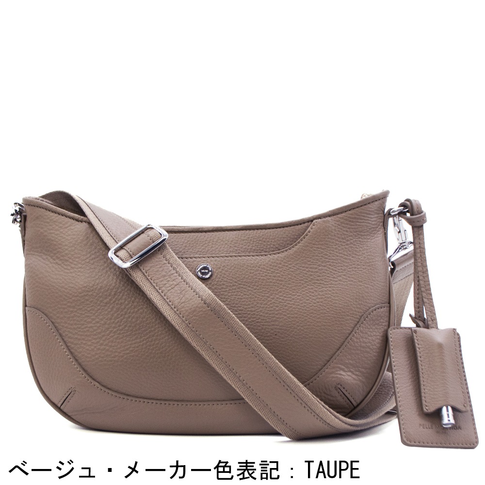 ペッレモルビダ バッグ シュリンクレザー ショルダーバッグ PELLE