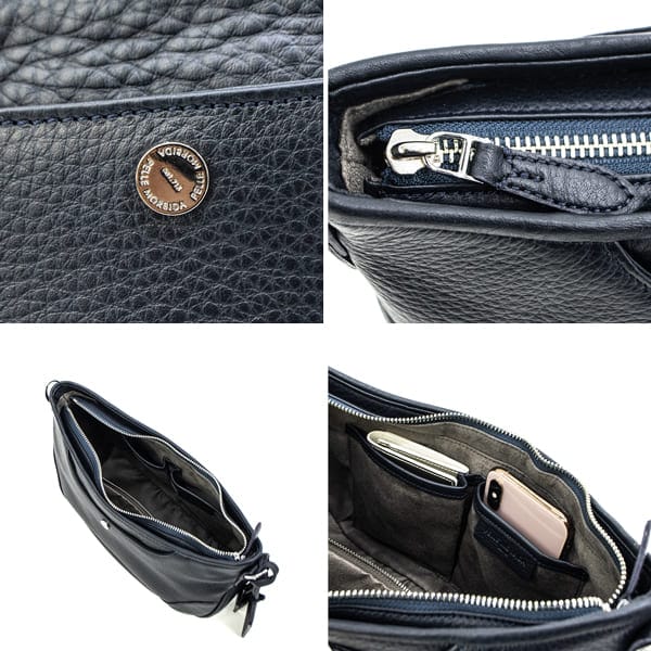 ペッレモルビダ バッグ シュリンクレザー ショルダーバッグ PELLE