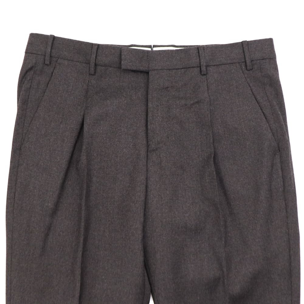 【セール】ピーティートリノ ボトムス メンズ マスターフィット SUPER 110's ストレッチ ウール 1タック テーパードパンツ PT TORINO MASTER FIT COAFMAZA0CL1 PTT CM13【返品交換不可】