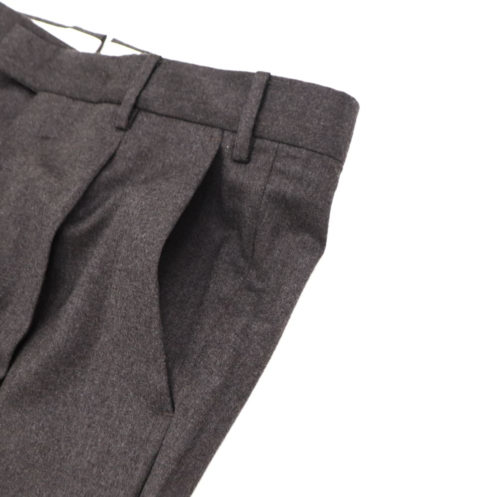 【セール】ピーティートリノ ボトムス メンズ マスターフィット SUPER 110's ストレッチ ウール 1タック テーパードパンツ PT TORINO MASTER FIT COAFMAZA0CL1 PTT CM13【返品交換不可】