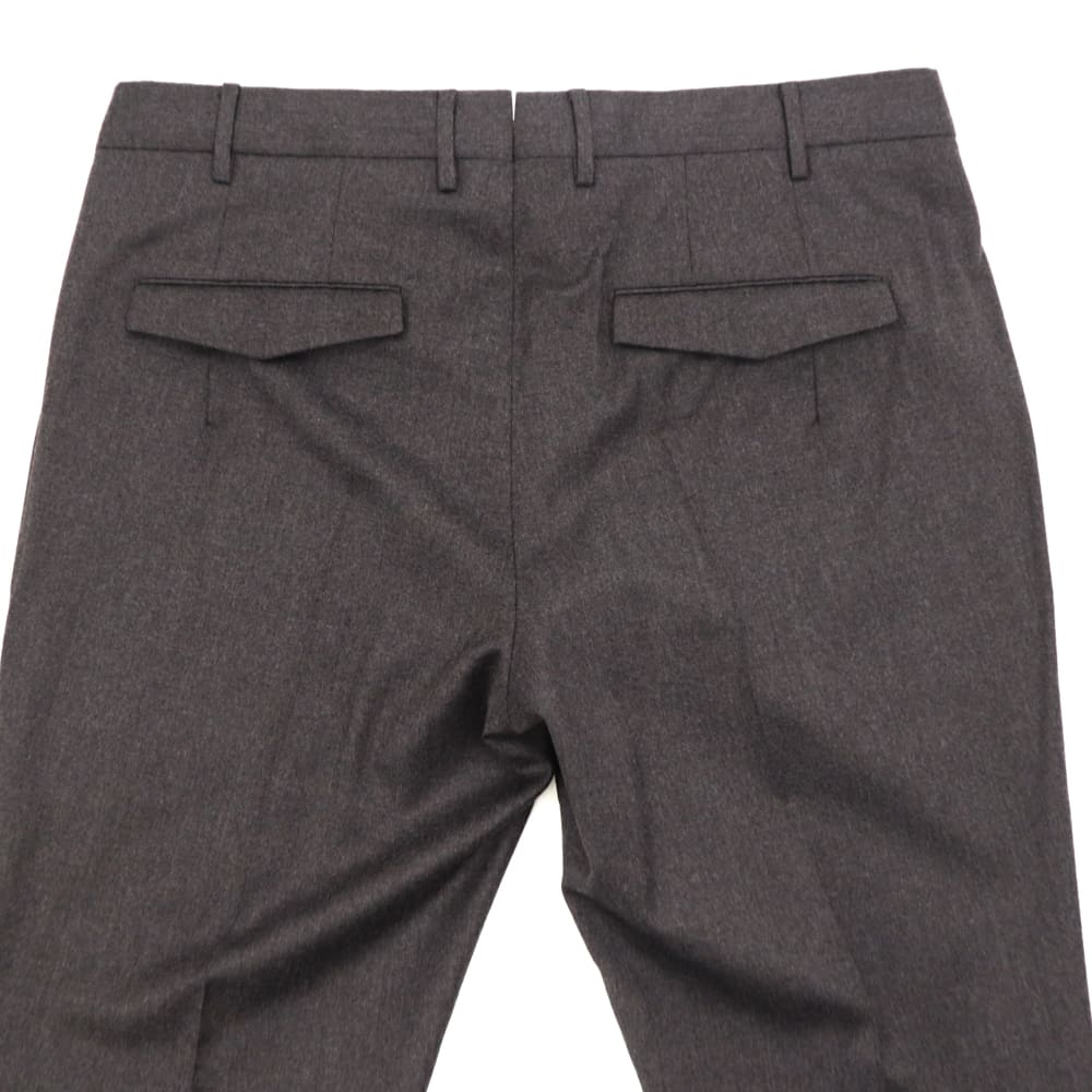 【セール】ピーティートリノ ボトムス メンズ マスターフィット SUPER 110's ストレッチ ウール 1タック テーパードパンツ PT TORINO MASTER FIT COAFMAZA0CL1 PTT CM13【返品交換不可】