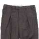 【セール】ピーティートリノ ボトムス メンズ マスターフィット SUPER 110's ストレッチ ウール 1タック テーパードパンツ PT TORINO MASTER FIT COAFMAZA0CL1 PTT CM13【返品交換不可】