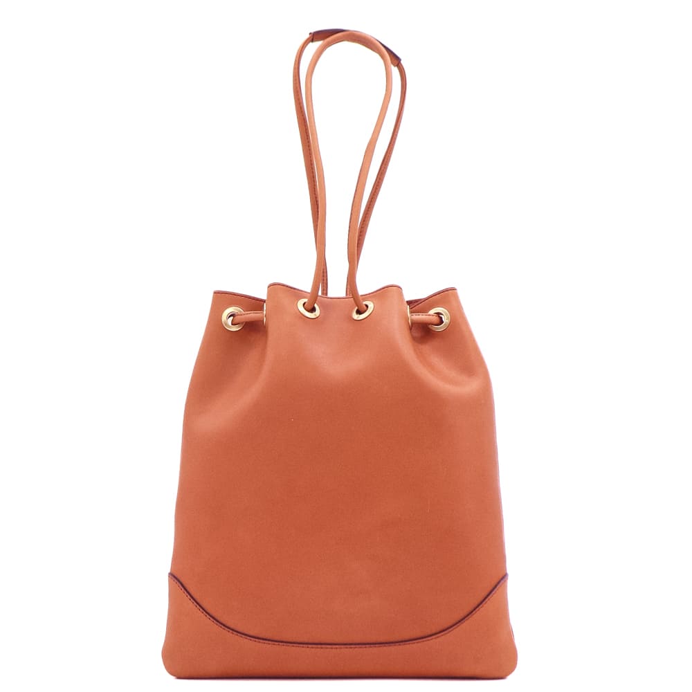 ペッレモルビダ バッグ 牛革 2WAY ドローストリングバッグ フィレンツェコレクション PELLE MORBIDA Firenze PMO-MB080FI PMO TAN/CE 秋冬新作