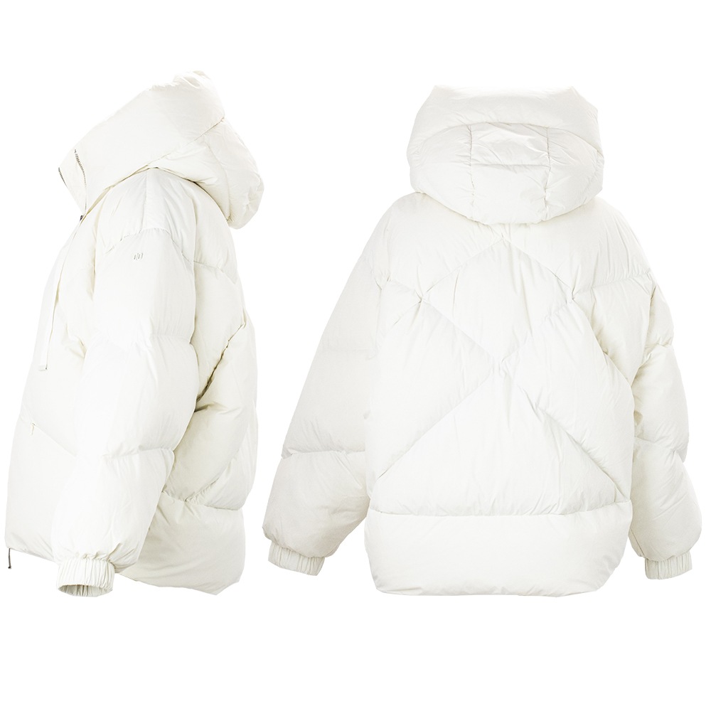 デュノ ダウン レディース ナイロン ショート丈 ダウンジャケット DUNO PEGGIE DUN 5259-PEGGIE01 0002 秋冬新作