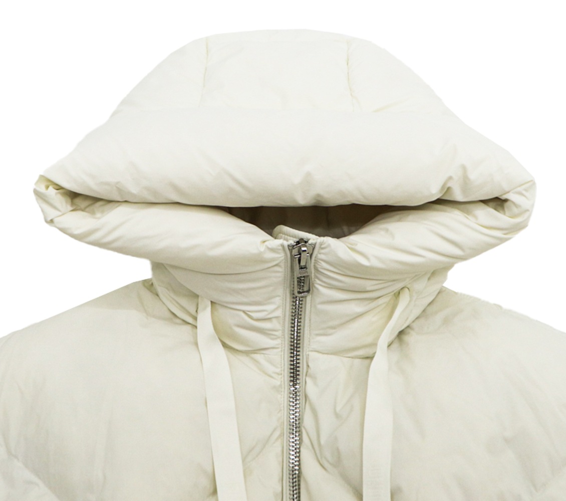 デュノ ダウン レディース ナイロン ショート丈 ダウンジャケット DUNO PEGGIE DUN 5259-PEGGIE01 0002 秋冬新作