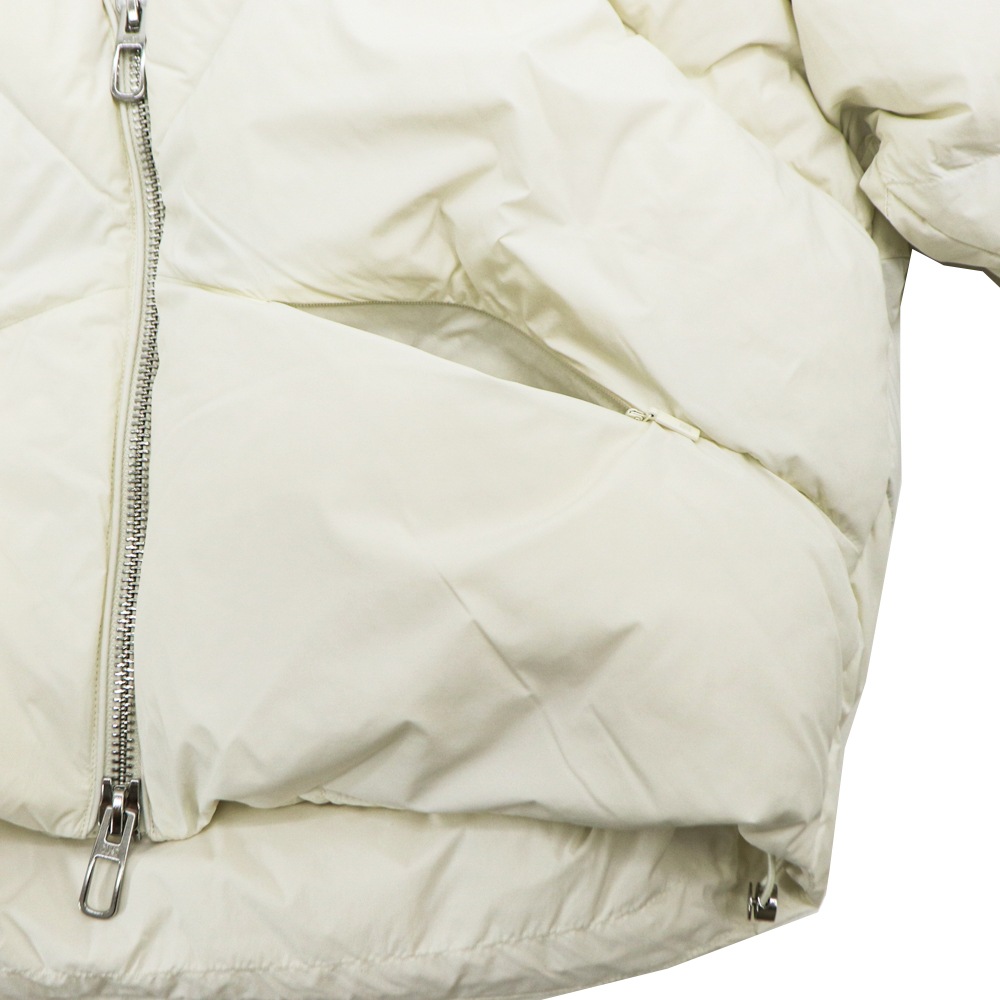 デュノ ダウン レディース ナイロン ショート丈 ダウンジャケット DUNO PEGGIE DUN 5259-PEGGIE01 0002 秋冬新作