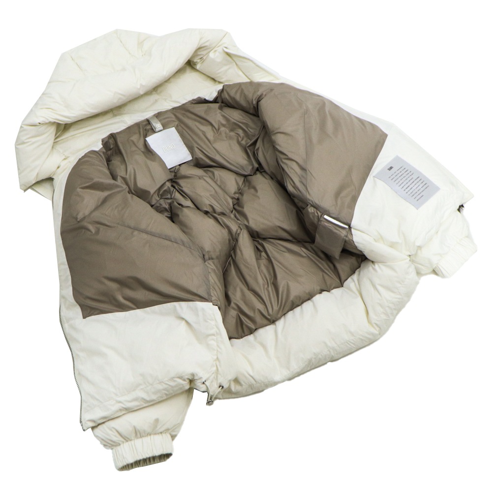 デュノ ダウン レディース ナイロン ショート丈 ダウンジャケット DUNO PEGGIE DUN 5259-PEGGIE01 0002 秋冬新作