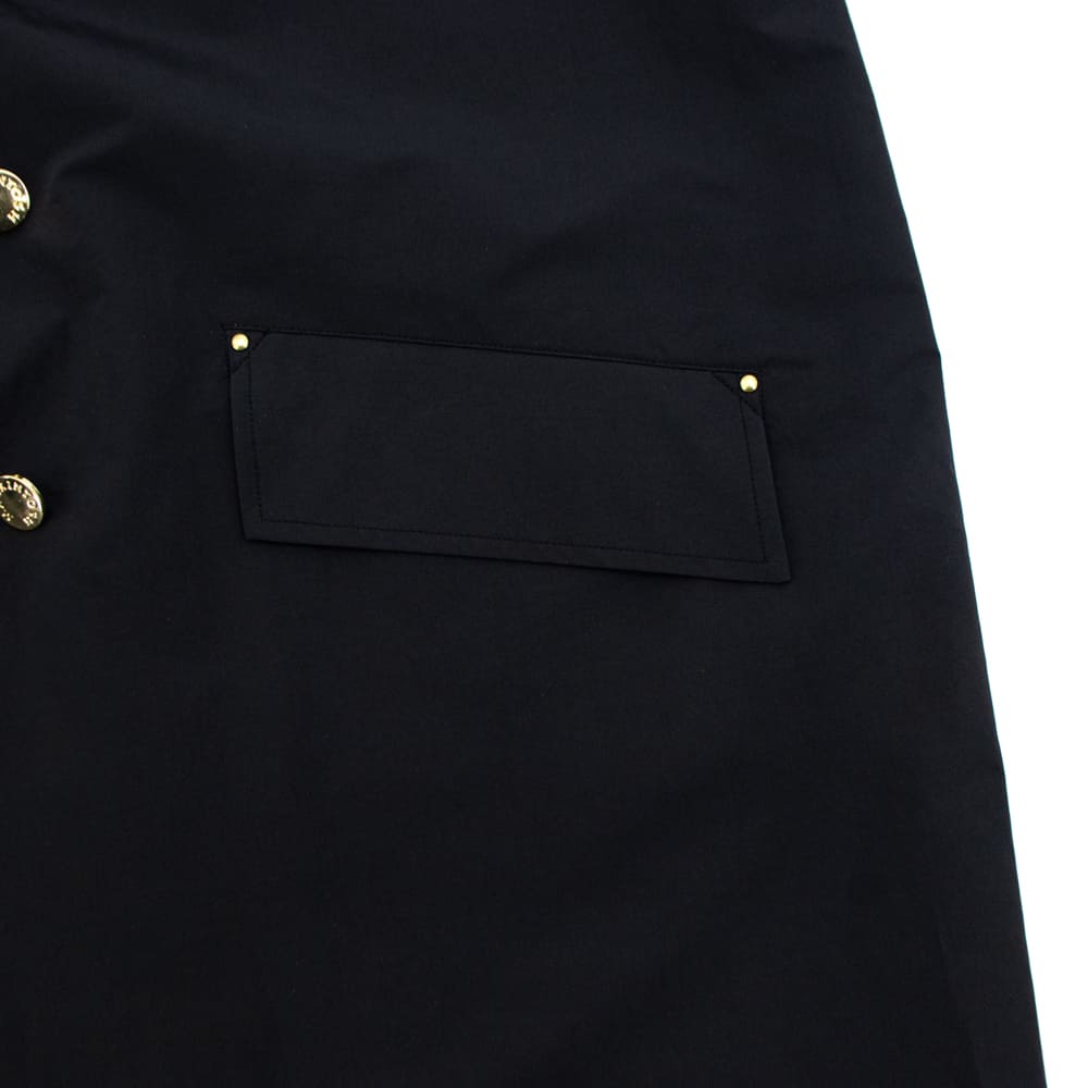 マッキントッシュ コート レディース レオパード ドロップショルダー ショートフーデッドコート ハンビー MACKINTOSH HUMBIE HOOD MB LEO MCT ALK02/BLK 春夏新作