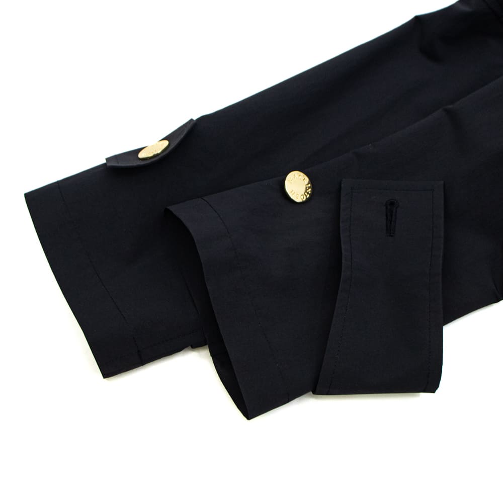 マッキントッシュ コート レディース レオパード ドロップショルダー ショートフーデッドコート ハンビー MACKINTOSH HUMBIE HOOD MB LEO MCT ALK02/BLK 春夏新作