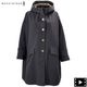 マッキントッシュ コート レディース レオパード ドロップショルダー ショートフーデッドコート ハンビー MACKINTOSH HUMBIE HOOD MB LEO MCT ALK02/BLK 春夏新作