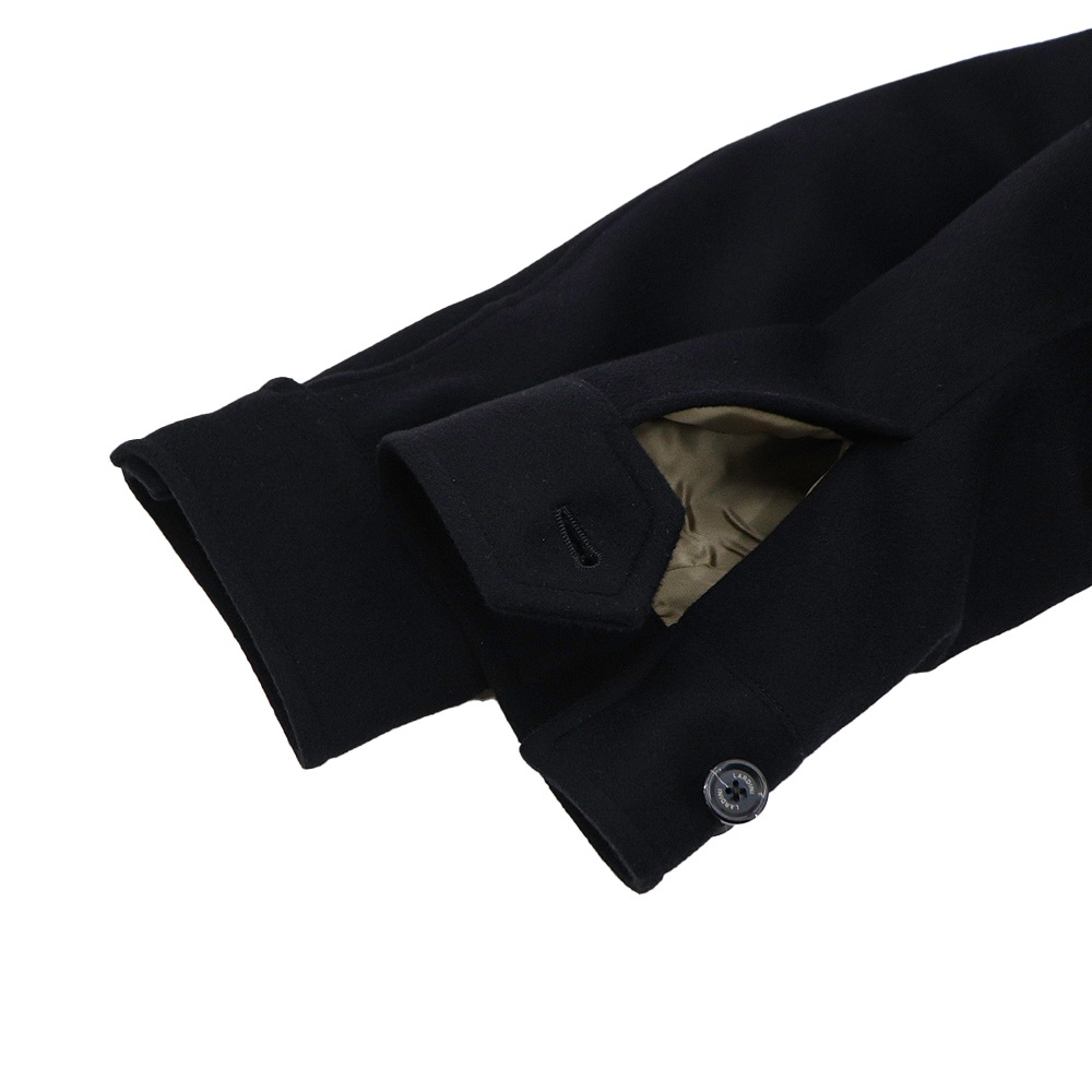 ラルディーニ ブルゾン メンズ 中綿 ビーバーウールカシミヤ スタンドカラーブルゾン LARDINI JESPONGE LRD ACSP67642 999 秋冬新作