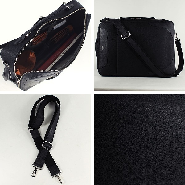 ペッレモルビダ ブリーフケース CAPITANO キャピターノ 型押しレザー リモンタナイロン 4WAYバッグ PELLE MORBIDA PMO-CA108 PMO