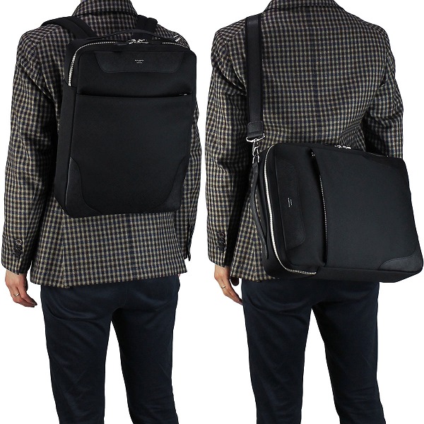 PELLE MORBIDA Capitano キャピターノ CA108 黒 PELLE MORBIDA